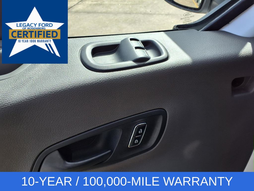 2025 Ford Transit-250 Base White at Wharton Ford