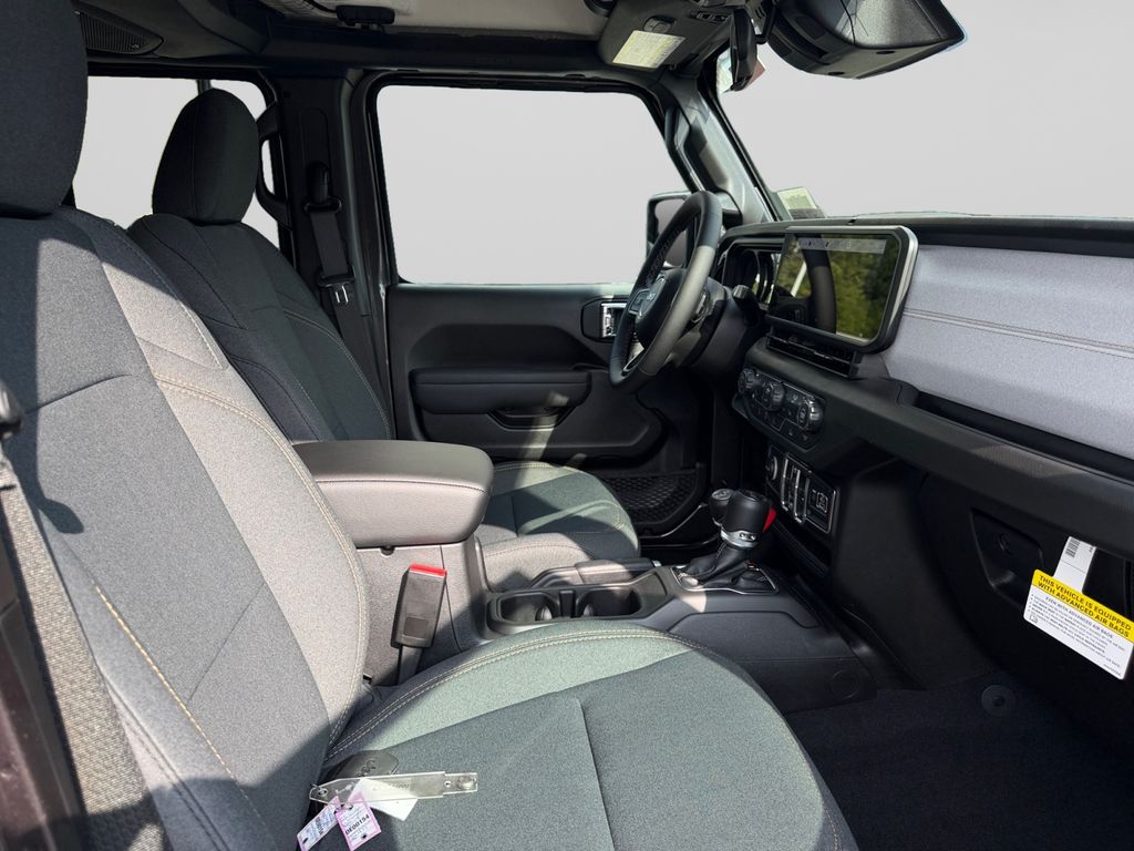2026 Jeep Wrangler Sport S Gray at South Hills CDJR