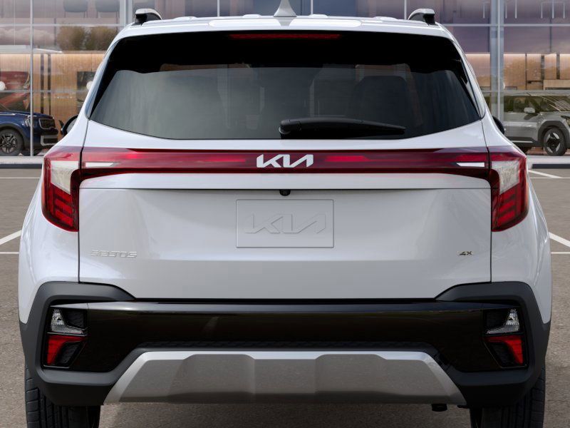 New 2026 White Kia EX image 13