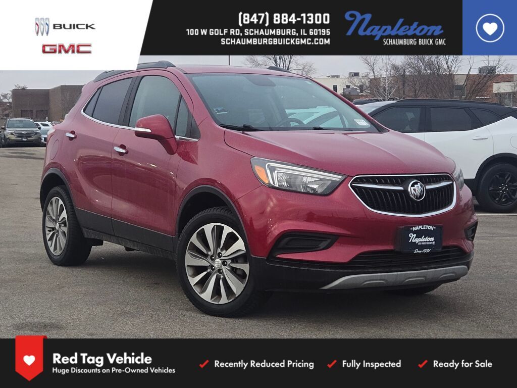 2019 Buick Encore Preferred AWD