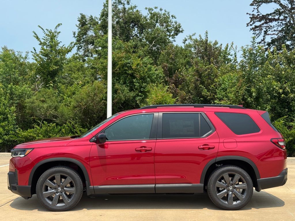 2026 Honda Pilot Sport Red at Classic Honda Galveston