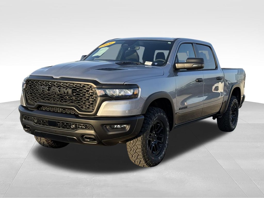 2026 RAM 1500 Rebel Crew Cab 4WD