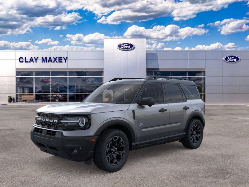 Gray Metallic 2026 Ford Bronco Sport SUV / Crossover All-Wheel Drive 8-Speed Automatic