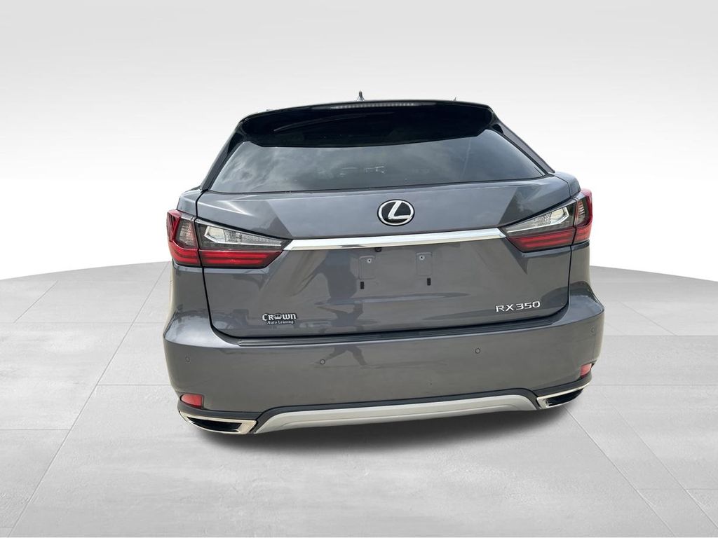 2022 Nebula Gray Pearl Lexus RX 350 AWD SUV