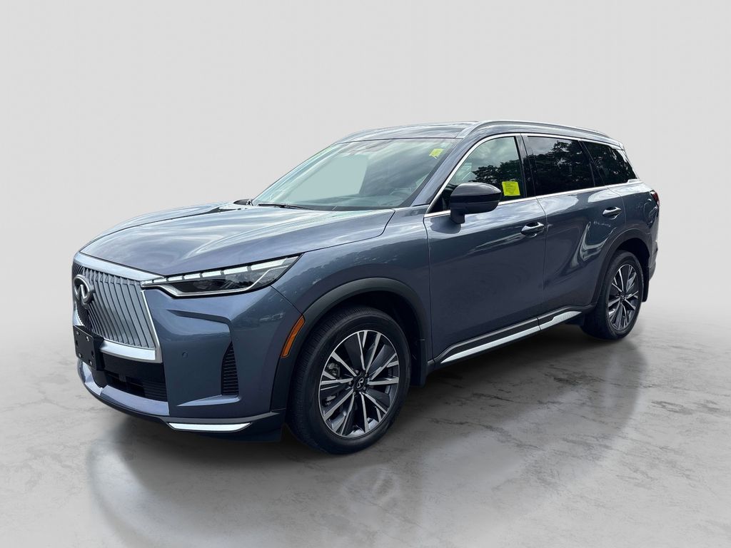Blue 2026 INFINITI QX60 SUV / Crossover All-Wheel Drive 9-Speed Automatic