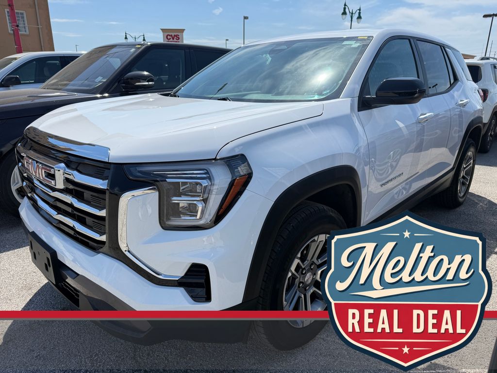 Summit White 2026 GMC Terrain Elevation AWD SUV / Crossover Four-Wheel Drive 8-Speed Automatic Overdrive