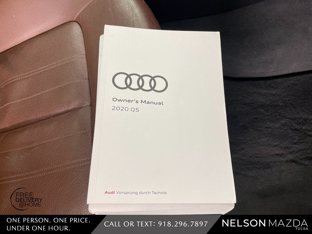 Used 2020 White Audi 45 Premium Plus image 53