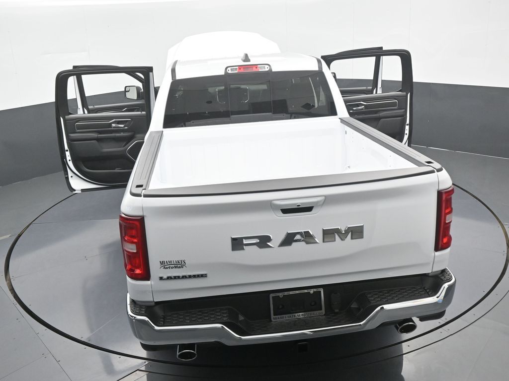 New 2026 Bright White Clearcoat Ram Laramie image 62