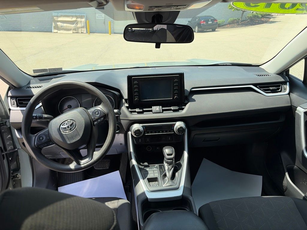 2019 Toyota RAV4 XLE Silver at John Sisson Motors