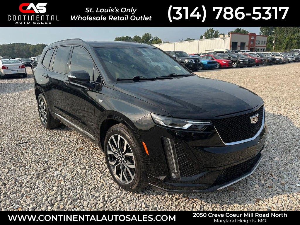 2021 Cadillac XT6 Sport AWD