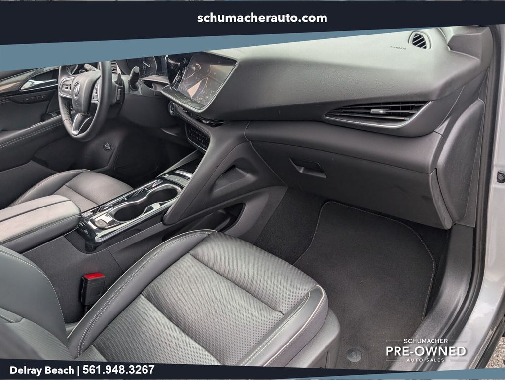used 2023 Buick Envision car, priced at $22,888