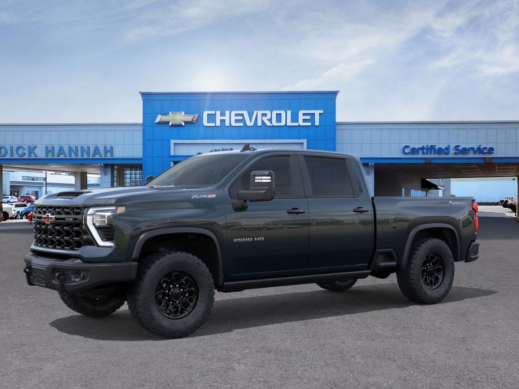 2026 Chevrolet Silverado 2500HD ZR2