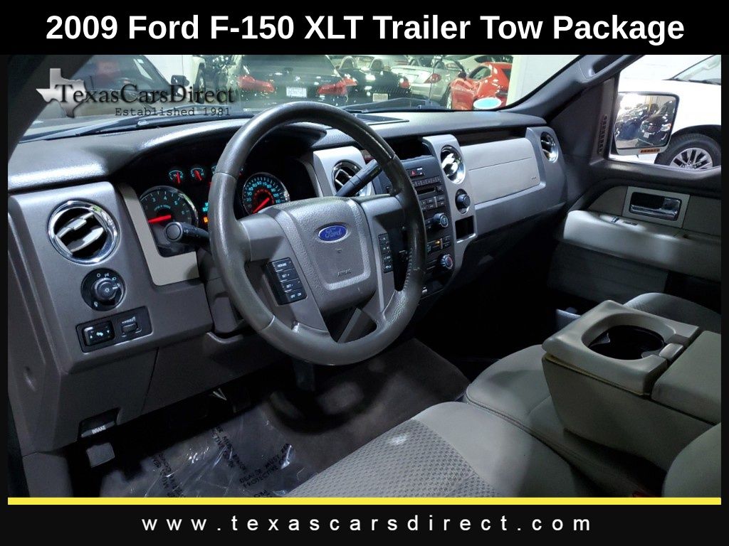 2009 Ford F-150 XLT 7