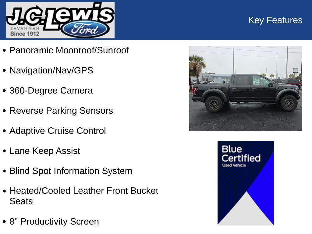 2018 Ford F-150 Raptor