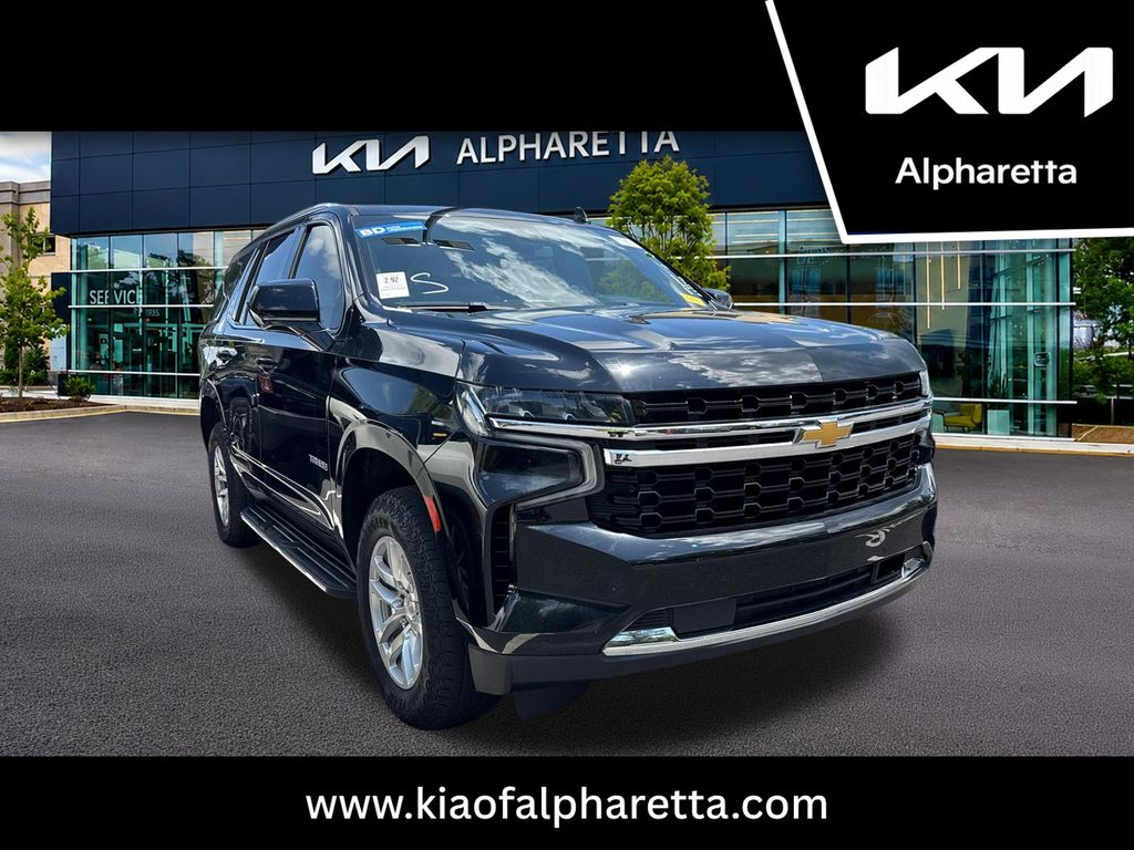Black 2021 Chevrolet Tahoe SUV / Crossover 4X2