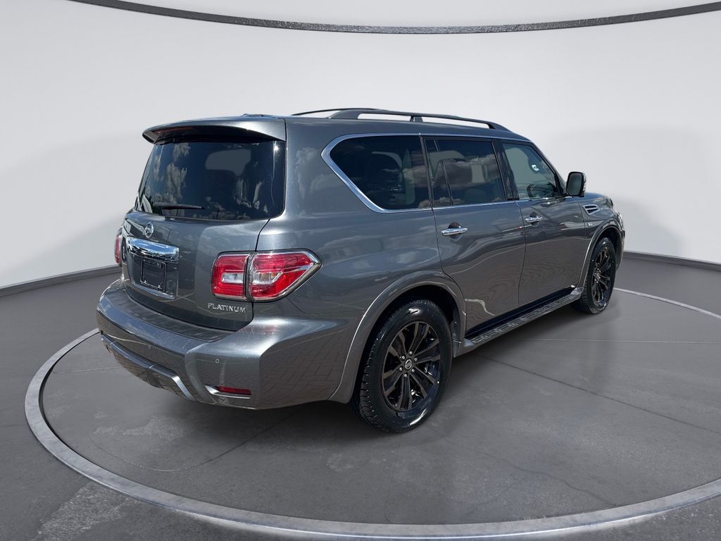 Used 2019 Gray Nissan Platinum image 5