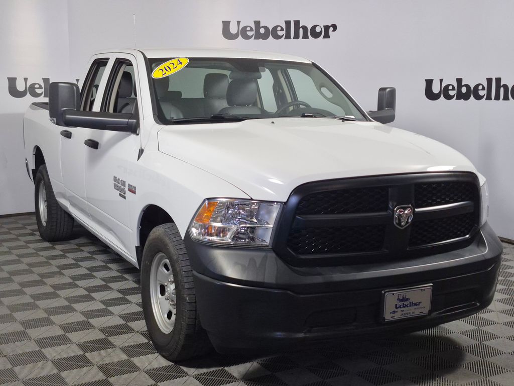 2024 RAM 1500 Classic Tradesman Quad Cab RWD