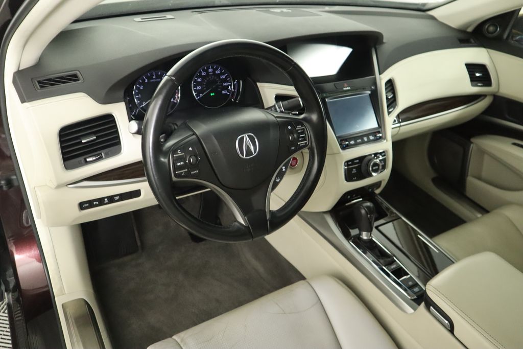 2014 Acura RLX Advance 9