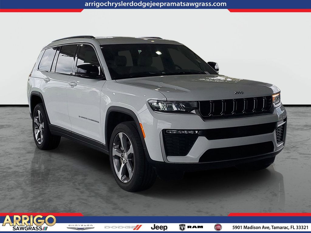 2026 Jeep Grand Cherokee L Limited