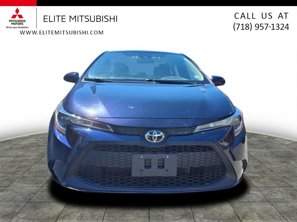 Used 2021 Toyota Corolla LE with VIN 5YFEPMAE9MP221434 for sale in Queens, NY