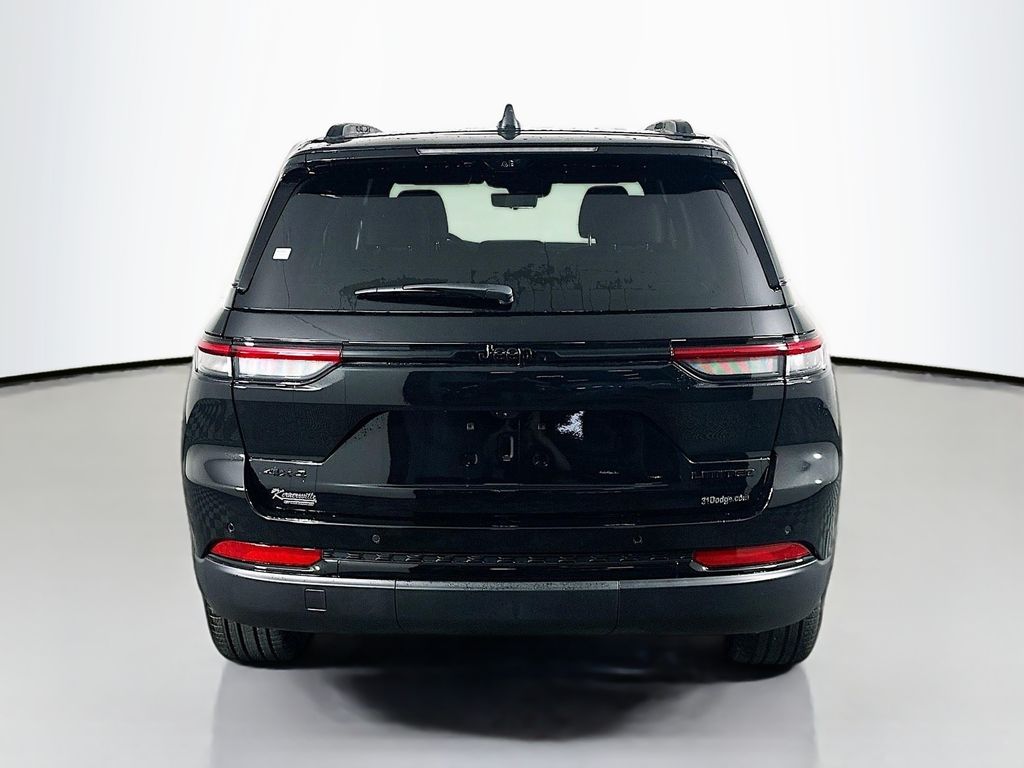 New 2025 Black Jeep Limited image 6