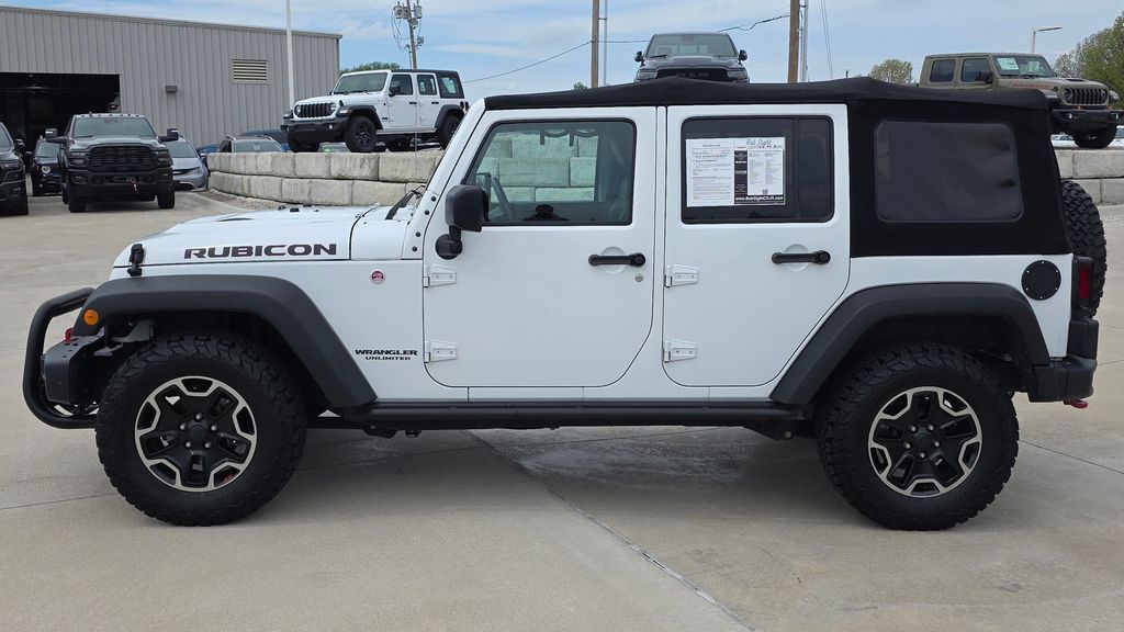 Used 2016 Jeep Wrangler Unlimited Rubicon Hard Rock with VIN 1C4BJWFG7GL212450 for sale in Kansas City