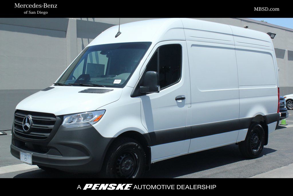Thumbnail: 2025 Mercedes-Benz Sprinter - 1