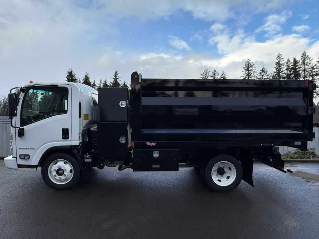 2024 Chevrolet 4500 HG LCF Gas LANDSCAPE BODY