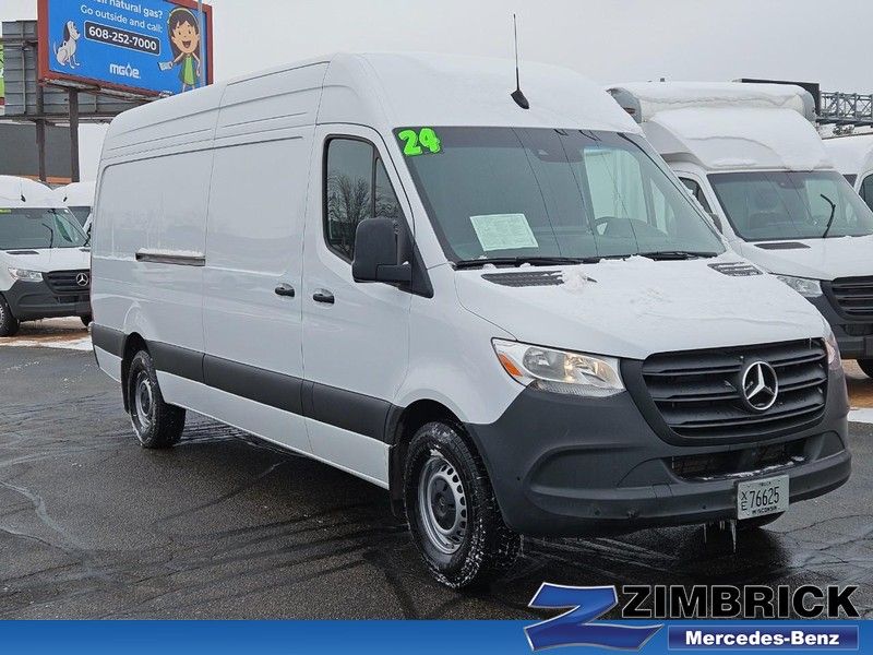 2024 Mercedes-Benz Sprinter 2500 170 High Roof Crew Van RWD