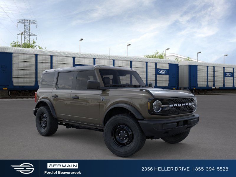 New 2026 Gray Ford Big Bend image 6