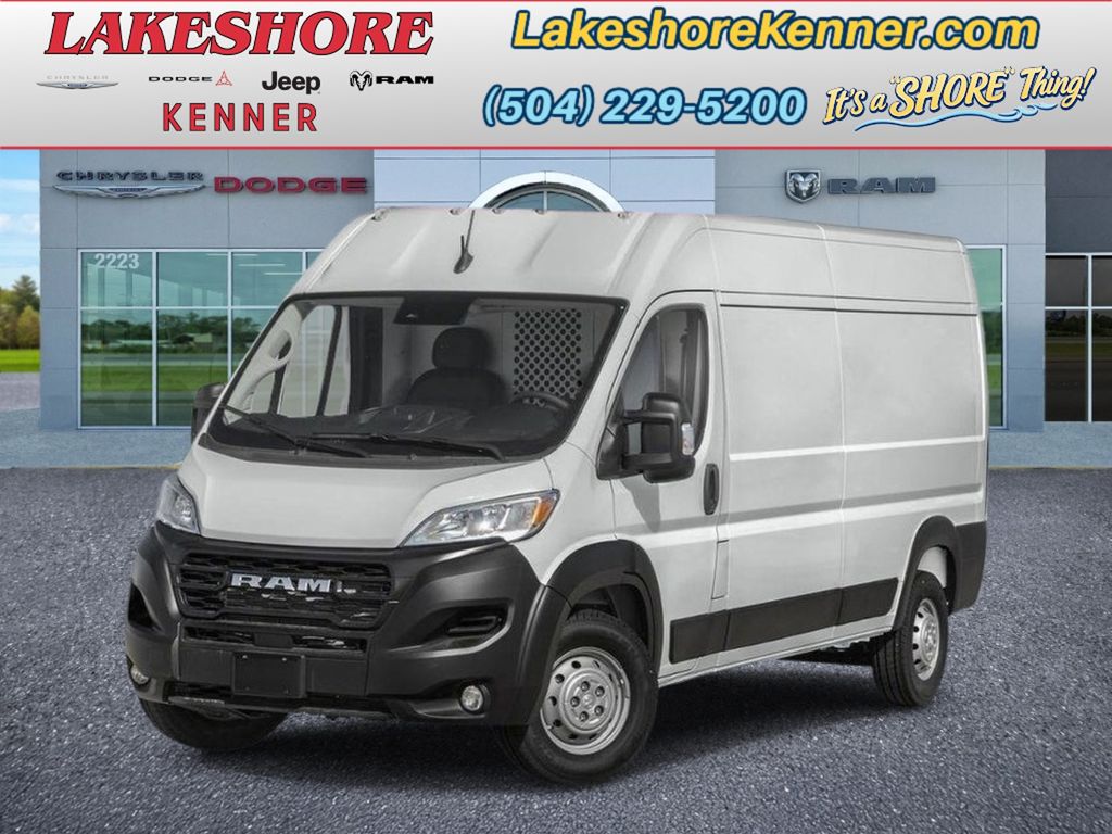  2025 RAM ProMaster 2500 Tradesman 136 Low Roof Cargo Van FWD   