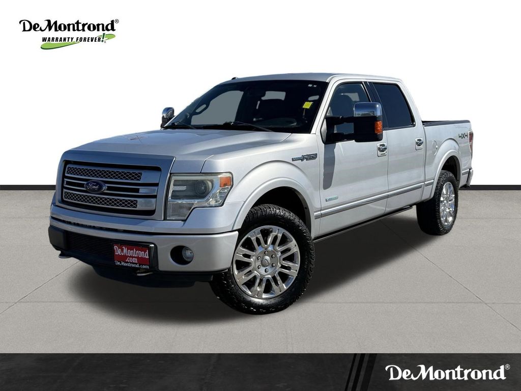 2013 Ford F-150 Platinum SuperCrew 4WD