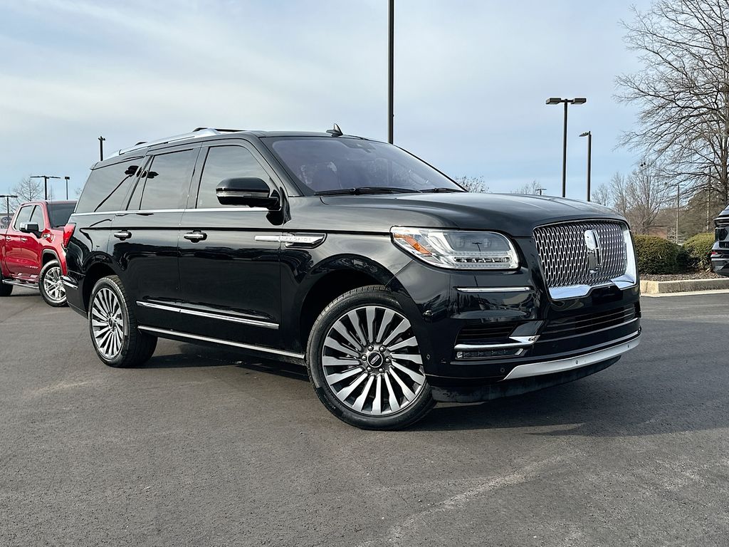 2018 Lincoln Navigator Reserve