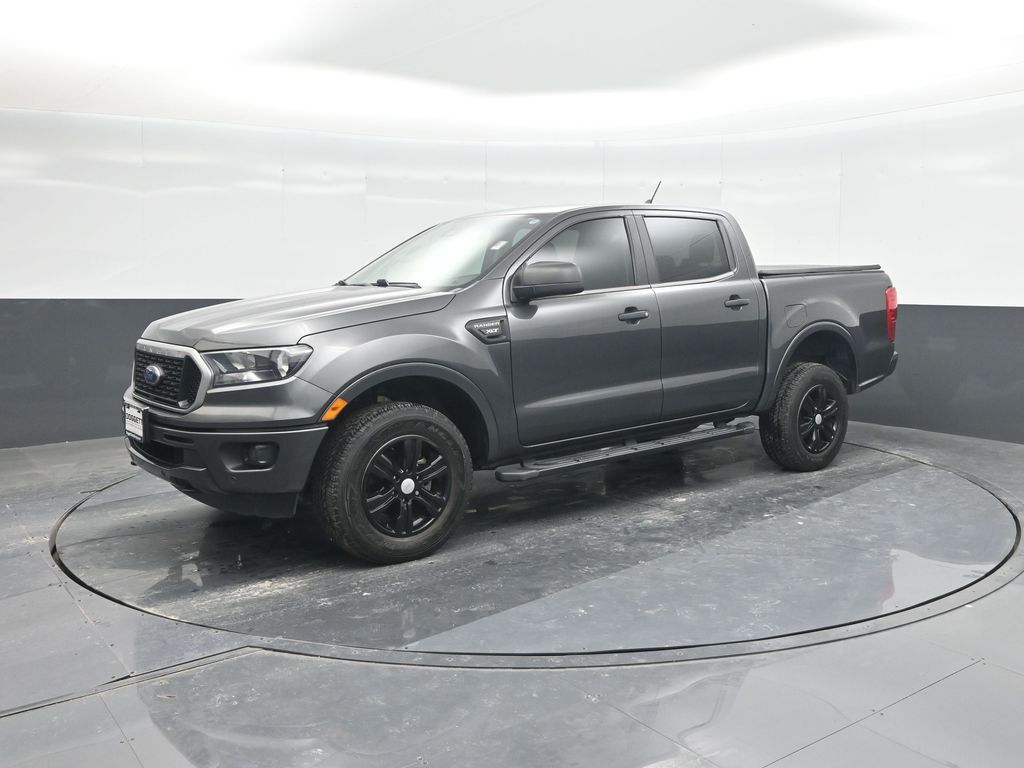 2019 Ford Ranger XLT SuperCrew RWD