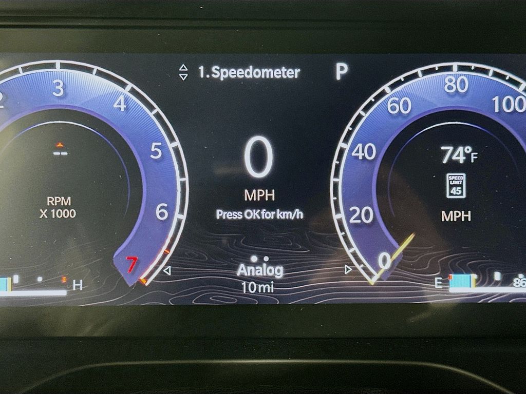 New 2025 Black Jeep Overland image 11