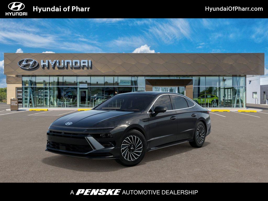 2025 Hyundai Sonata Limited Hero Image