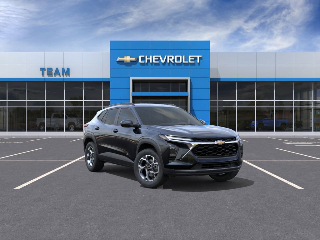 Mosaic Black Metallic 2026 Chevrolet Trax LT FWD SUV / Crossover Front-Wheel Drive 6-Speed Automatic