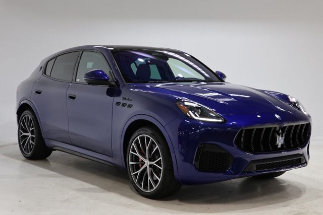 Blue 2026 Maserati Grecale Modena AWD SUV / Crossover All-Wheel Drive 8-Speed Automatic