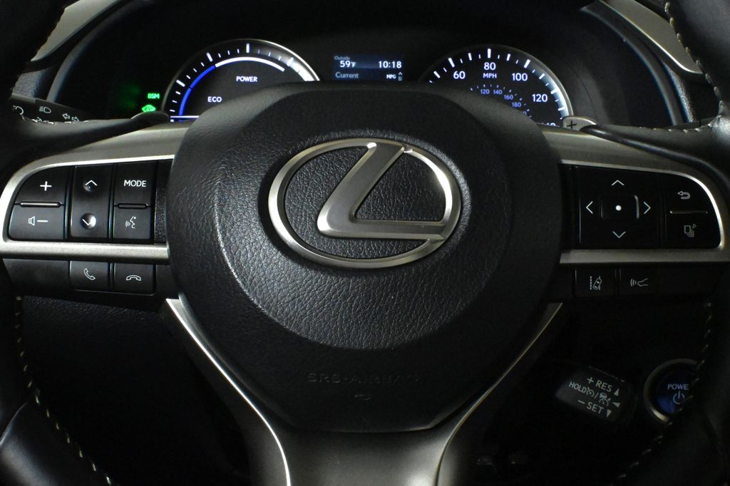 2020 Lexus RX Hybrid 450hL 20