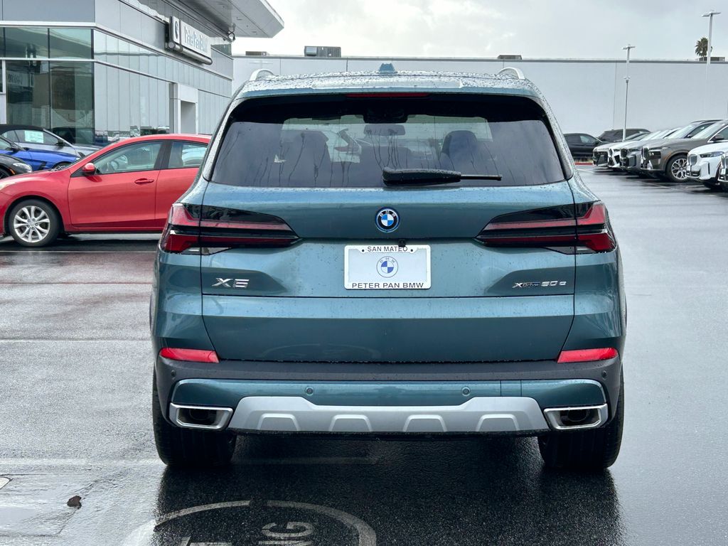 2025 BMW X5 xDrive50e 4