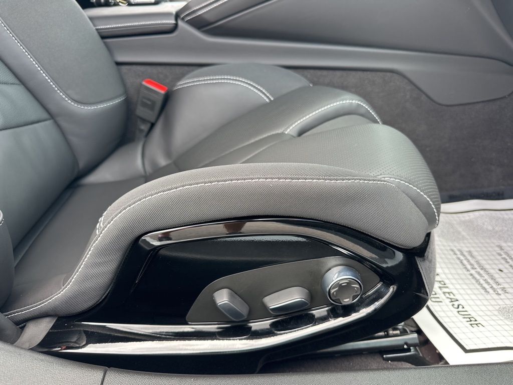 2024 Ceramic Matrix Gray Metallic Chevrolet Corvette Z06 RWD Coupe