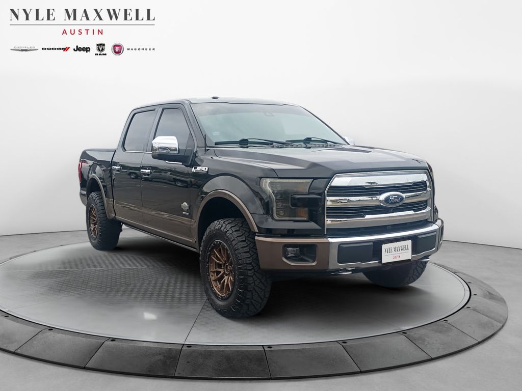 Used Car 2016 Ford F-150  King Ranch For Sale Under $25,000 In Austin, Texas
