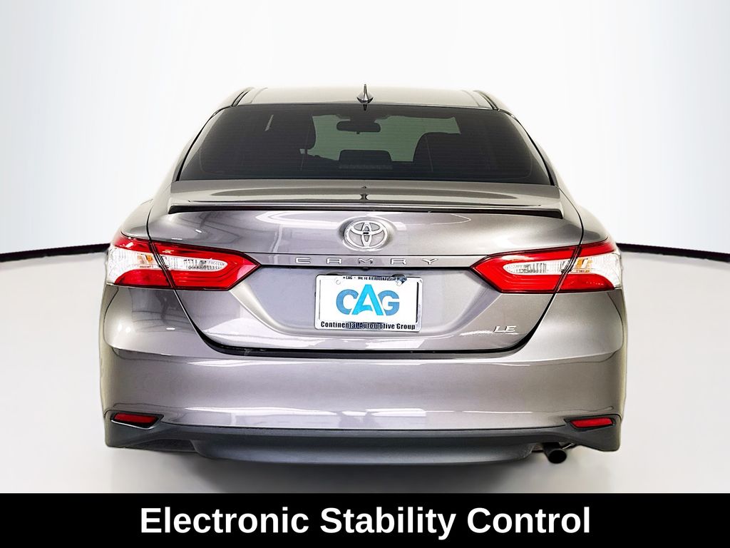 Used Car 2020 Toyota Camry  Le For Sale Under $20,000 In Austin, Texas