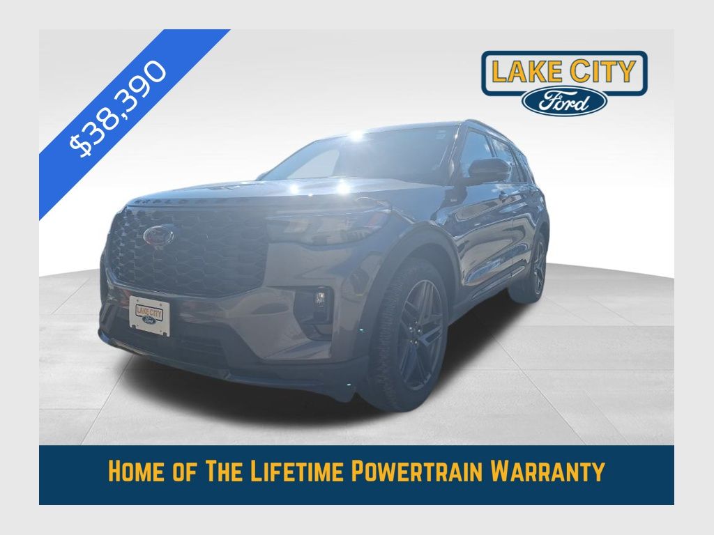 2025 Ford Explorer ST-Line AWD