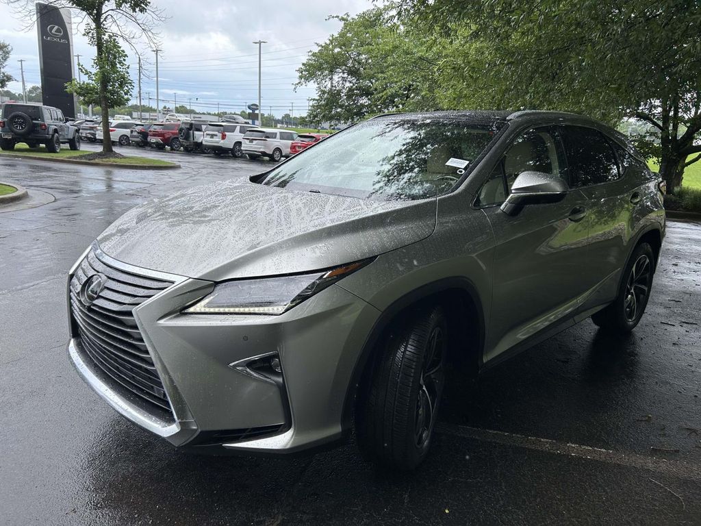 Used 2017 Silver Lexus 350 image 5