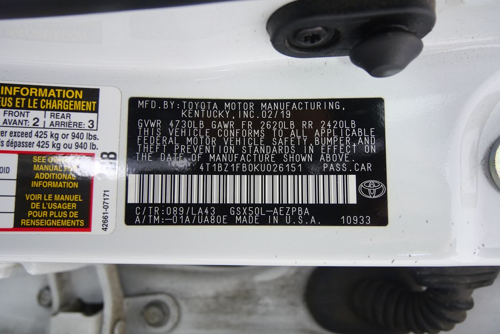 Thumbnail: 2019 Toyota Avalon - 29