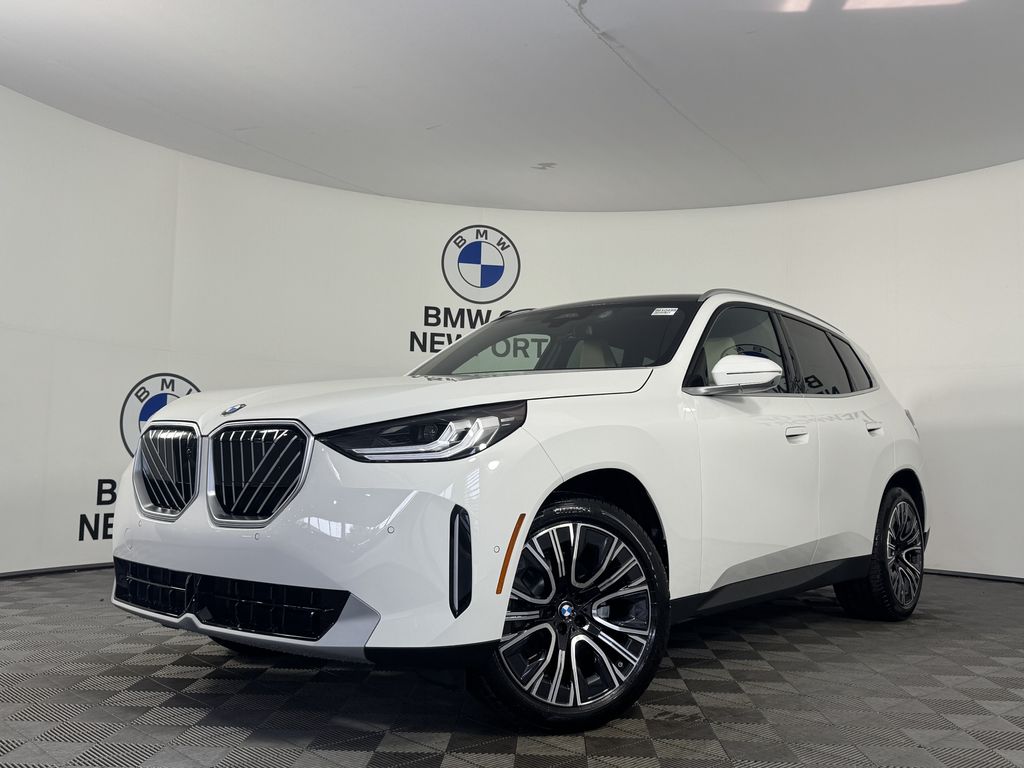 Alpine White 2026 BMW X3 SUV / Crossover All-Wheel Drive 8-Speed Automatic