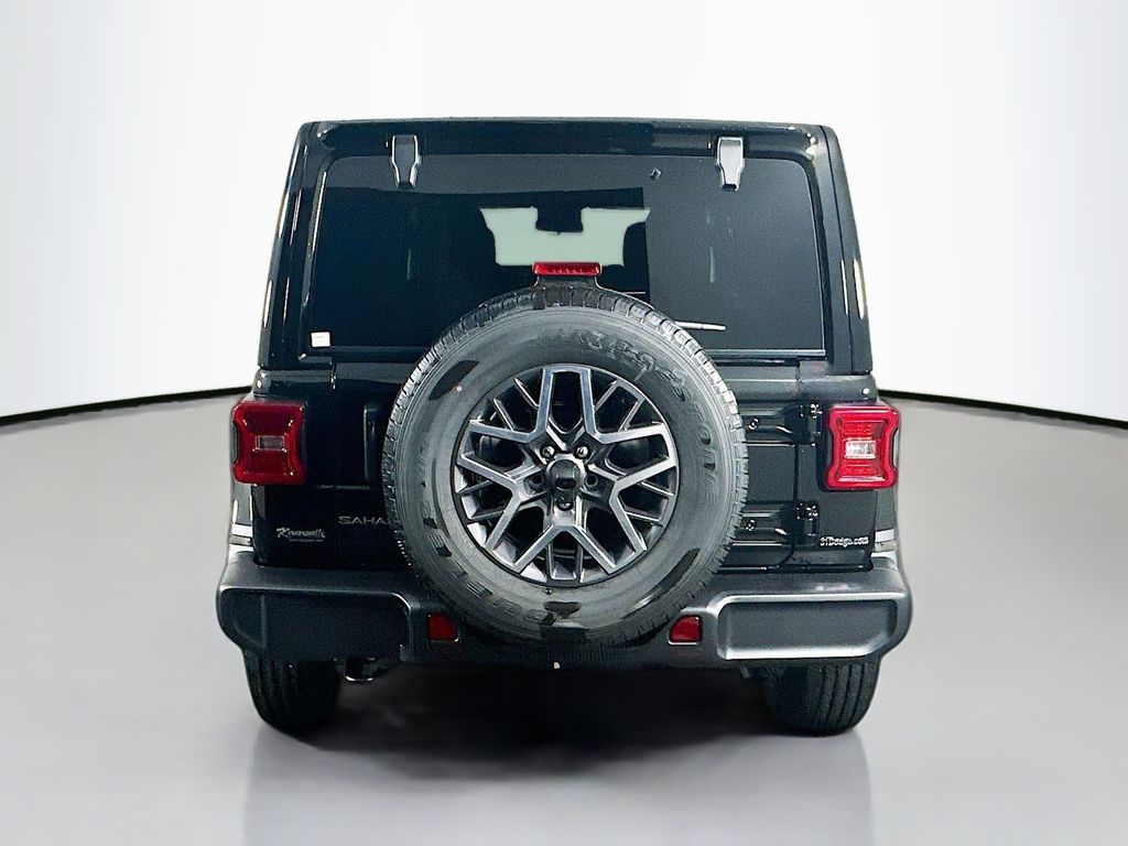 New 2025 Black Jeep Sahara image 6