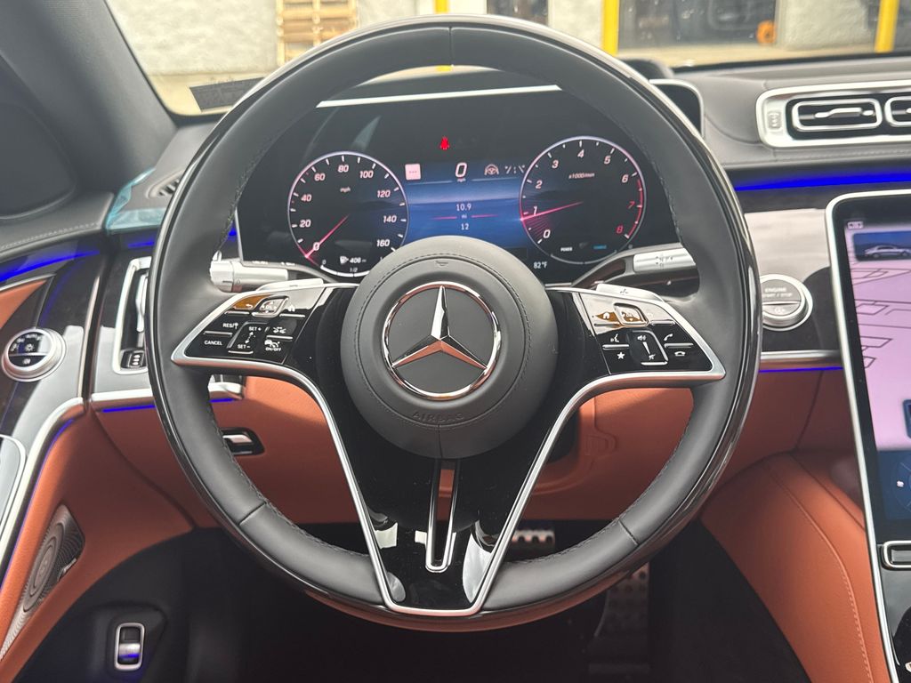 2026 Mercedes-Benz S-Class S 580 Blue at John Sisson Motors