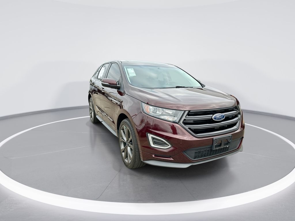 2018 Ford Edge Sport Red at Bob King Buick GMC